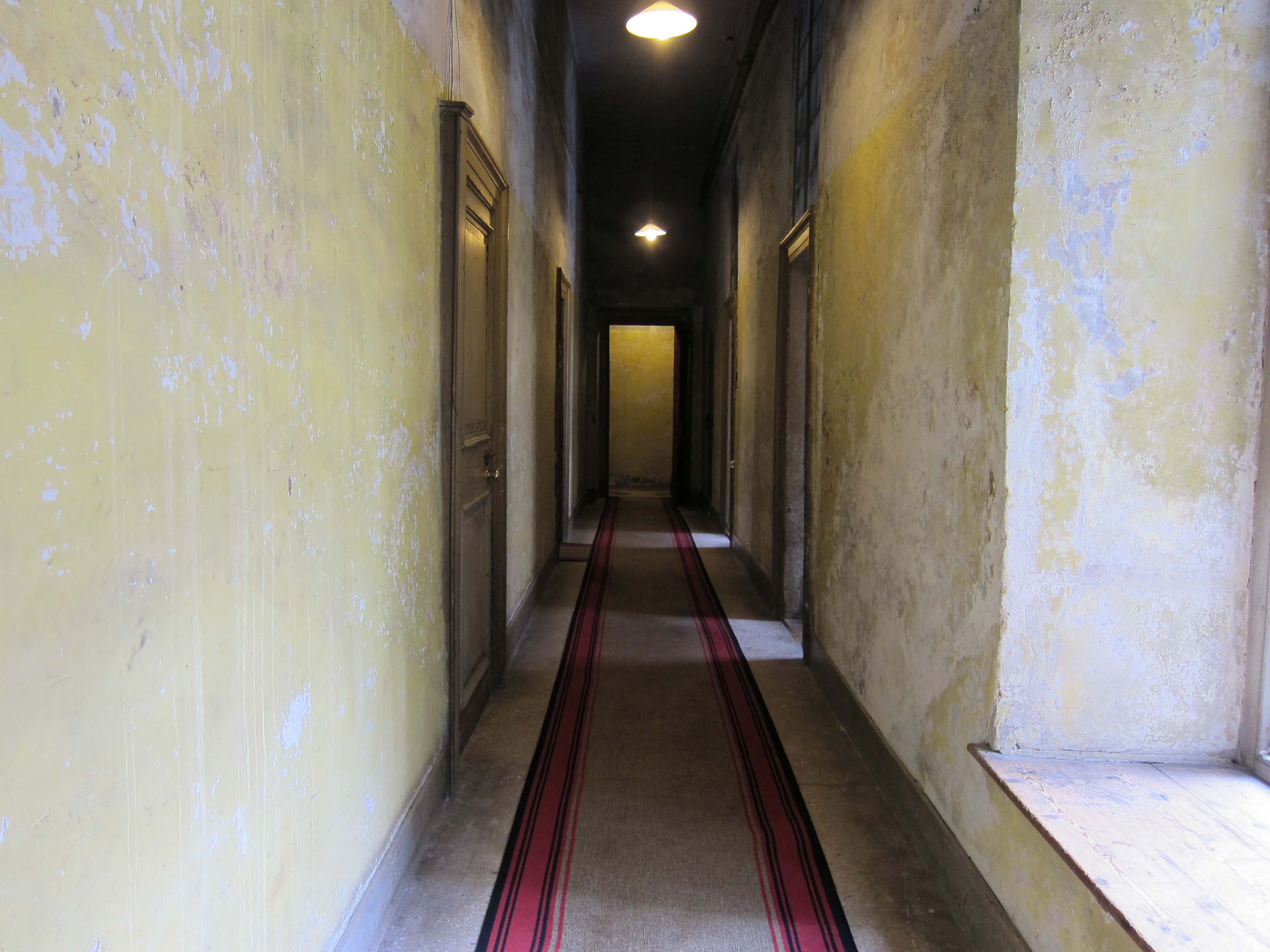 Calke Abbey - Corridor